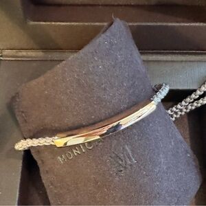 COPY - New Monica Vinader engraveable bracelet